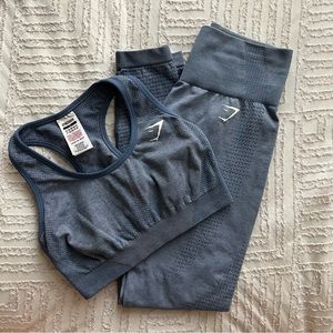 Gymshark Vital Seamless 2.0 sports bra and leggings bundle. Size Small